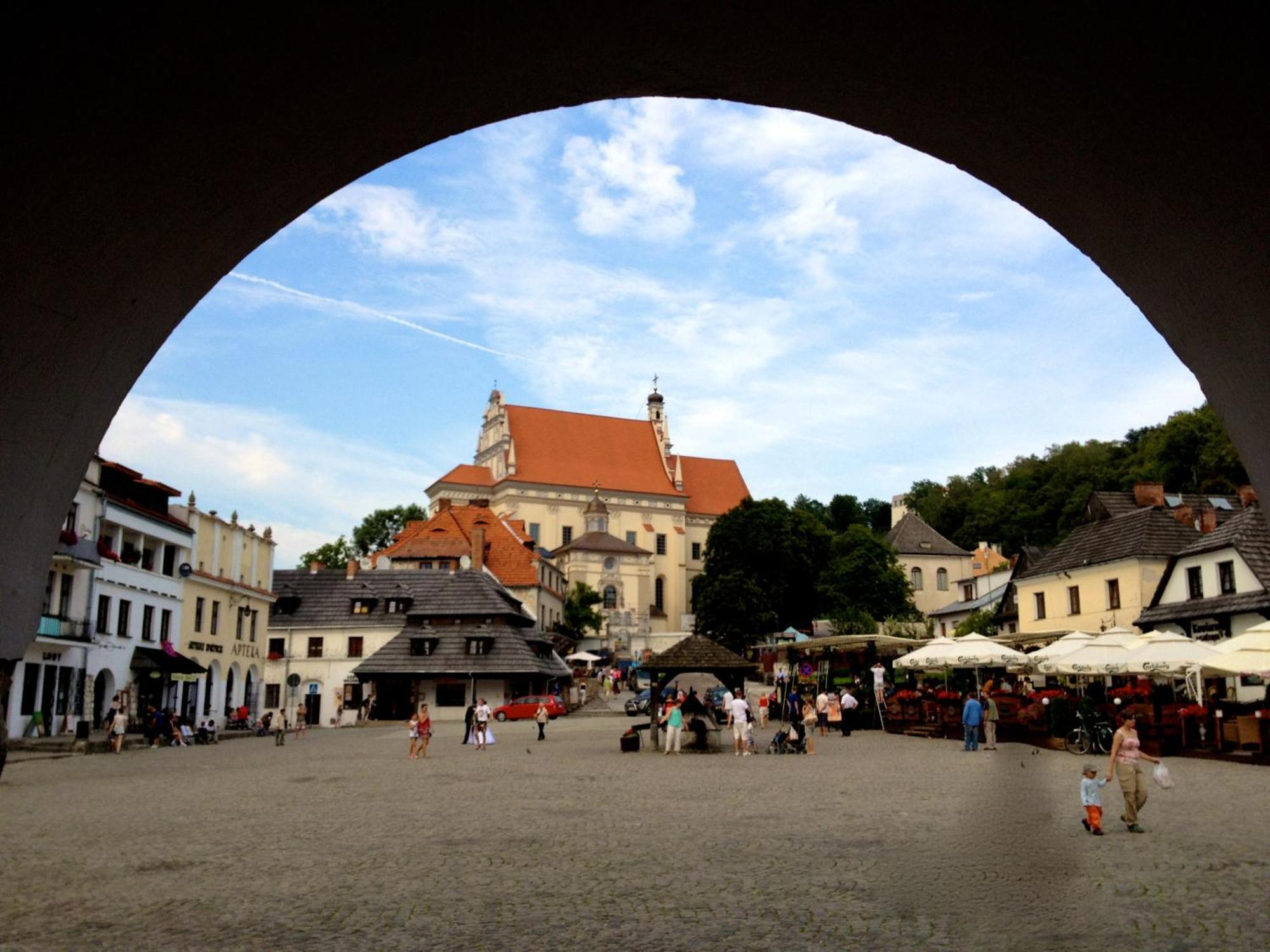 Hotel Wenus Kazimierz Dolny Eksteriør bilde
