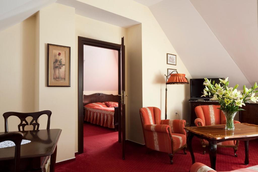 Hotel Wenus Kazimierz Dolny Rom bilde
